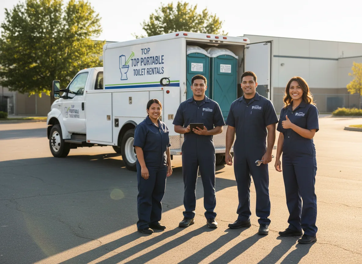 Short Term Porta Potty Rental company in Randolph, NE